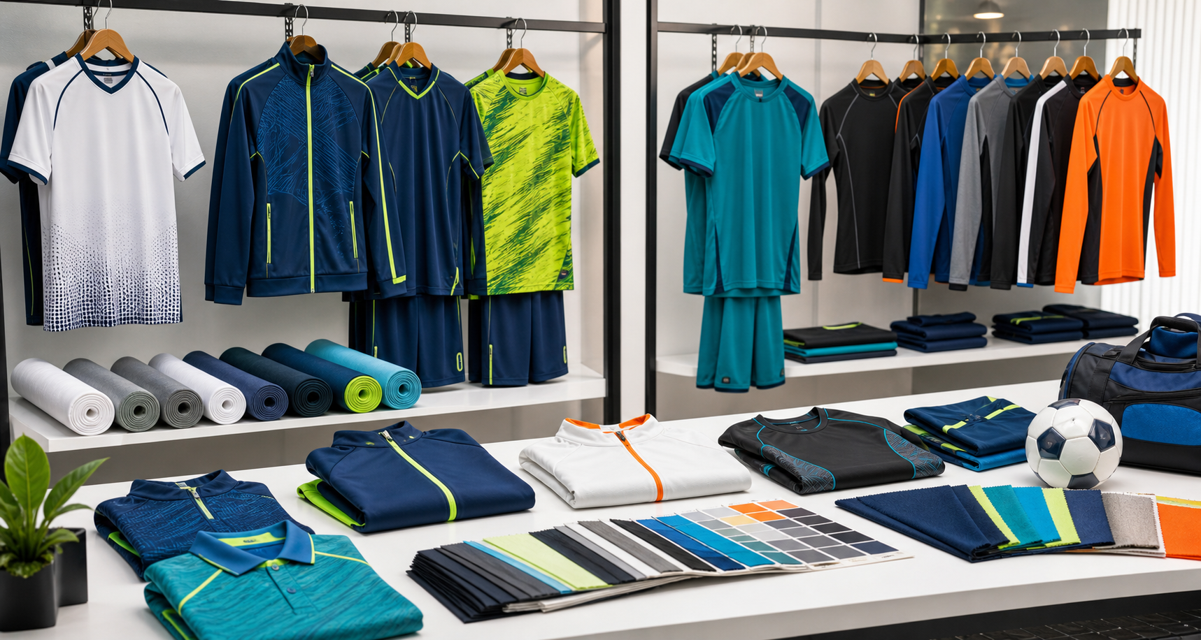 Bespoke Teamwear & Sportswear Manufacturing for Global B2B Buyers