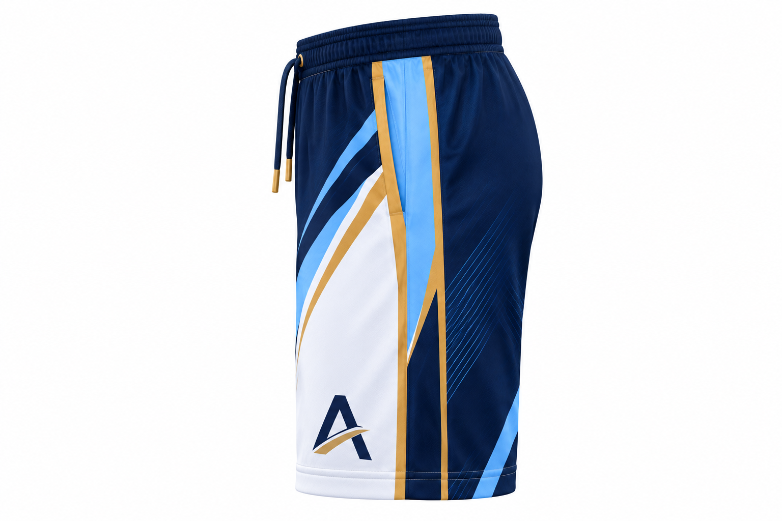 Elite Strike Custom Football Shorts