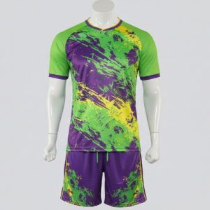 Custom Sublimated Teamwear Kit – Premium Performance Jersey & Shorts