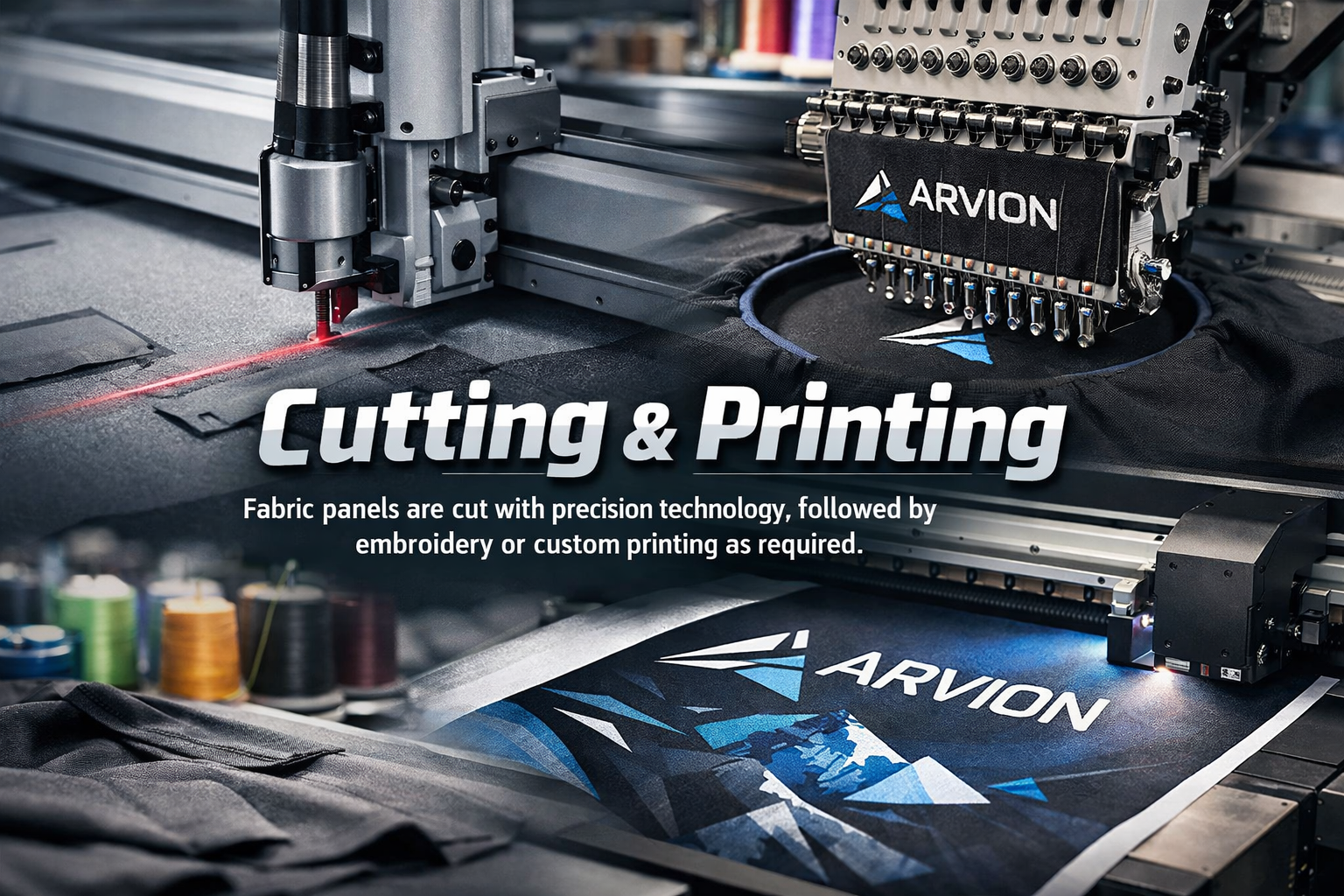 Cutting and Printing