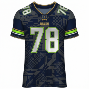 Custom American Football Jersey | Arvion Apparel