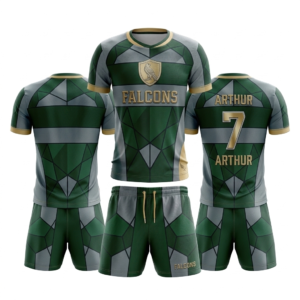 Falcons Rugby Kit | Custom Rugby Uniform – Arvion Apparel